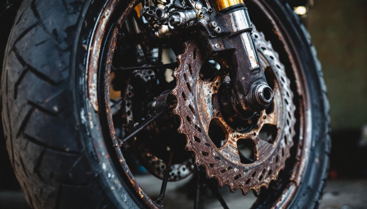 Comment identifier les signes de défaillance sur votre deux-roues ?