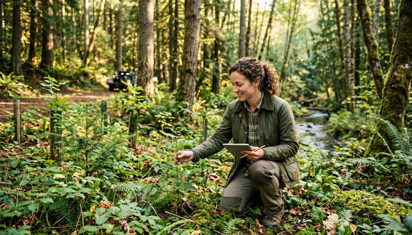 Comment la gestion durable des forêts contribue-t-elle à l'environnement ?