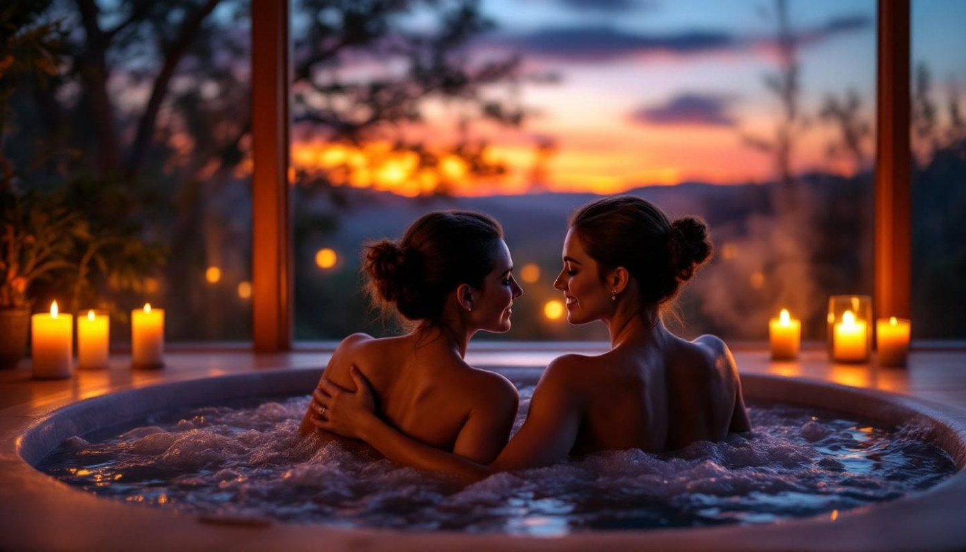 Comment les espaces privés avec spa renforcent les liens amoureux ?