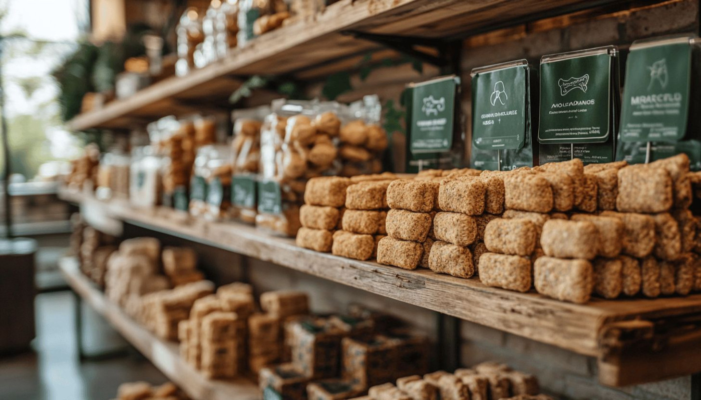 Comparatif des meilleures boutiques en ligne où acheter des friandises bio pour chien