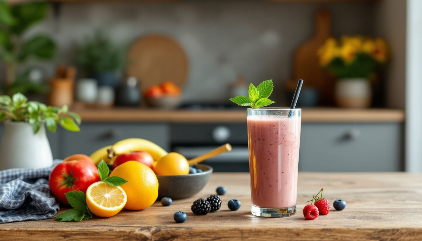 Découverte des boissons énergétiques naturelles pour booster votre journée