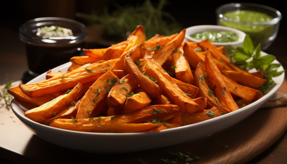 Frites de patates douces : Recette et avantages de la consommation