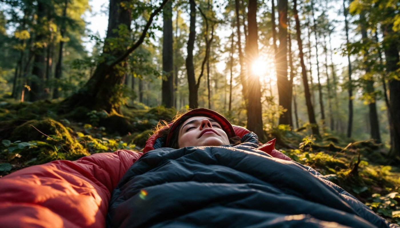 Les bénéfices de se réveiller en pleine nature : une étude