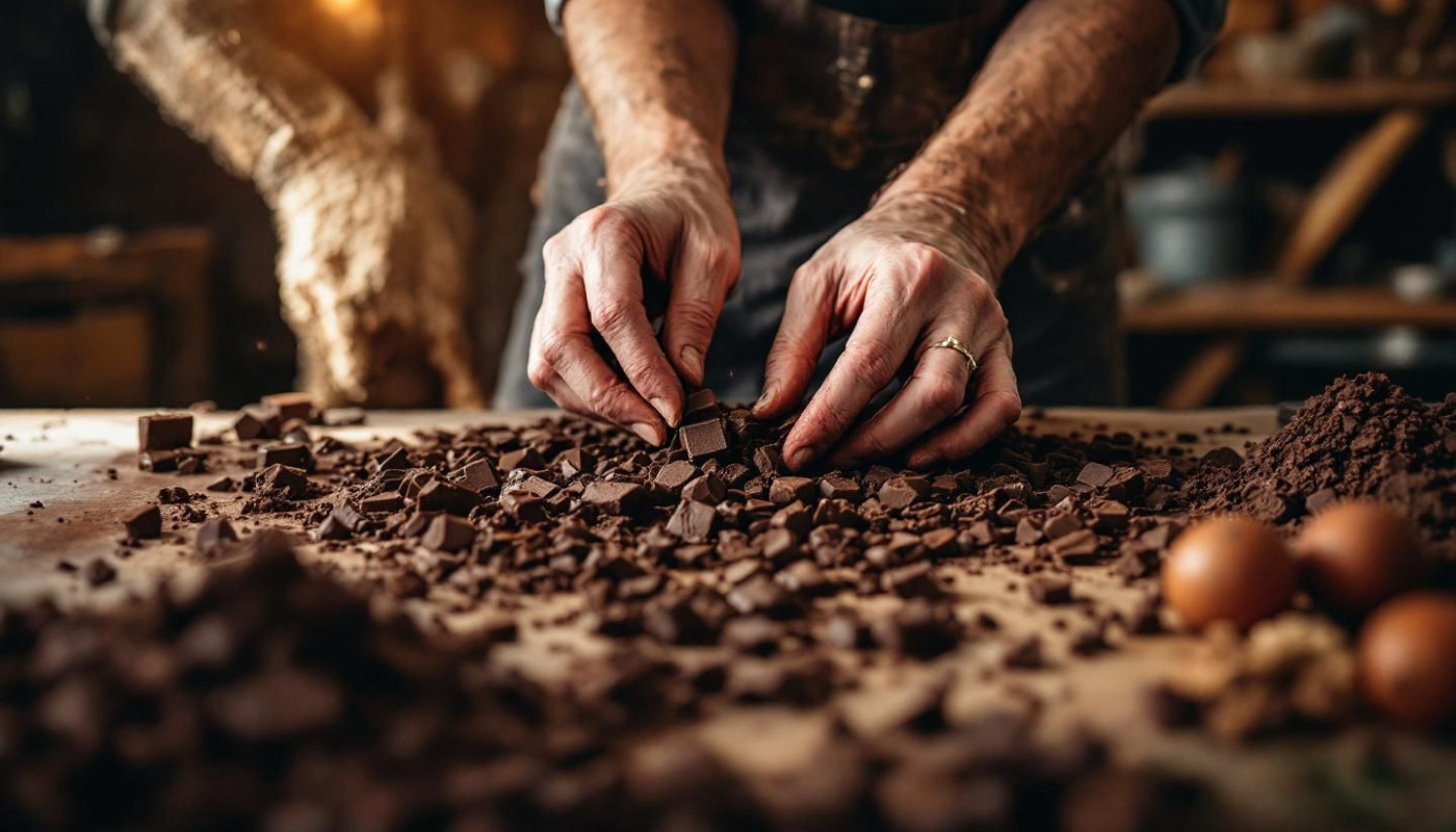 Les étapes clés de la fabrication artisanale de chocolats fins